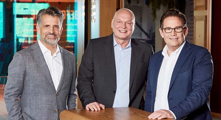 Otto Lindner CEO Andreas Krökel COO Frank Lindner CTO